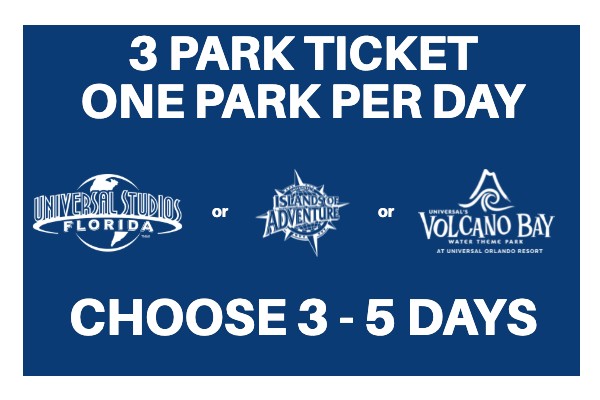 2-Park 3-Day Park-to-Park + 2-Days Free Promo Ticket Dated Adult - Orlando  Informer