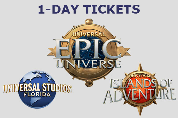 uotix-1day Universal Orlando 1-Day Tickets