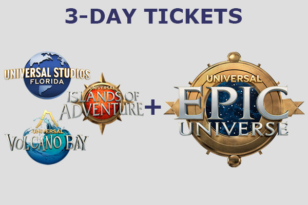 uotix-3day Universal Orlando 3-Day Tickets