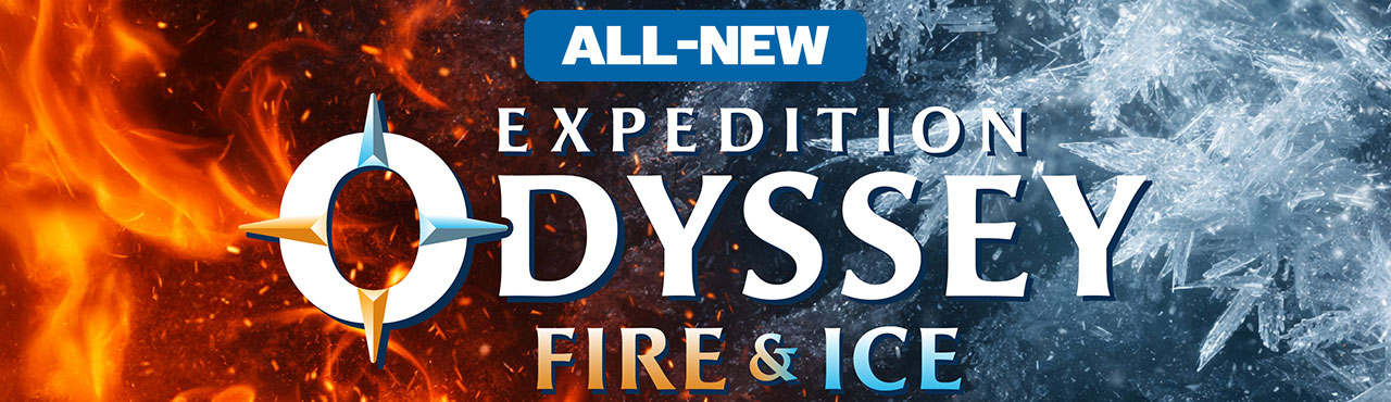 Odyssey Fire and Ice